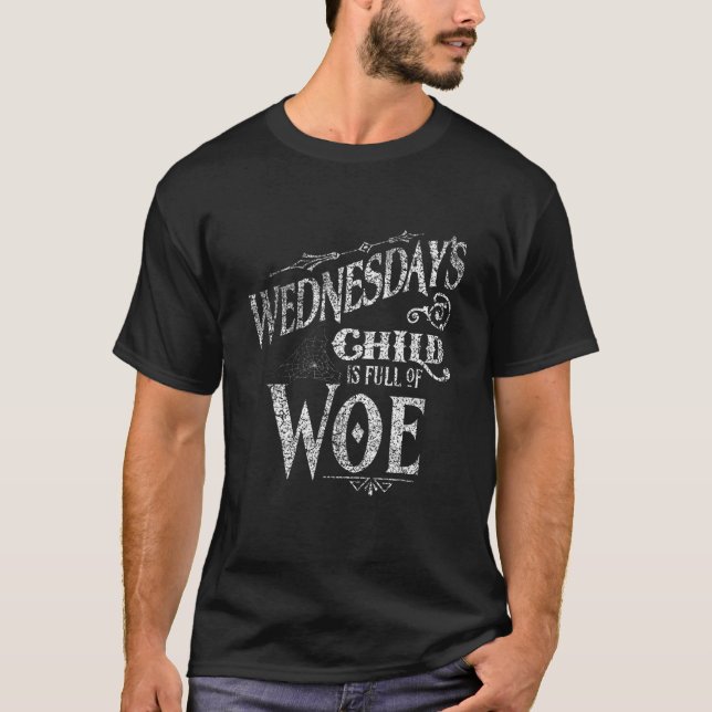 T-shirt mercredi (Devant)
