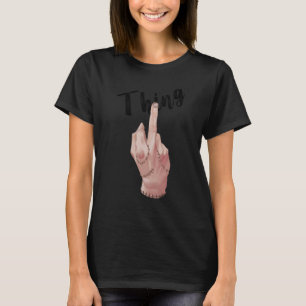 T-shirt Mercredi