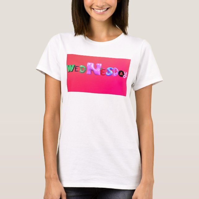 T-shirt (mercredi)  (Devant)