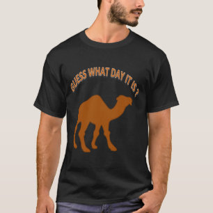 T-shirt Mercredi On devine quel jour on est ?