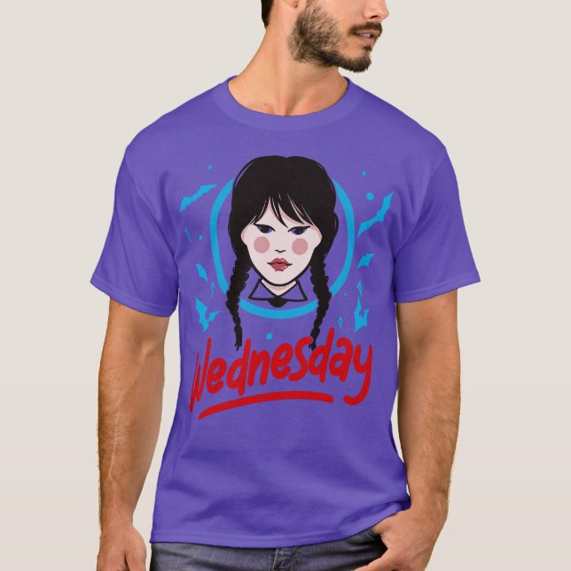 T-shirt Mercredi par Tobe Fonseca (Devant)