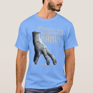 T-shirt Mercredi Saison 2 garçon pratique à une main