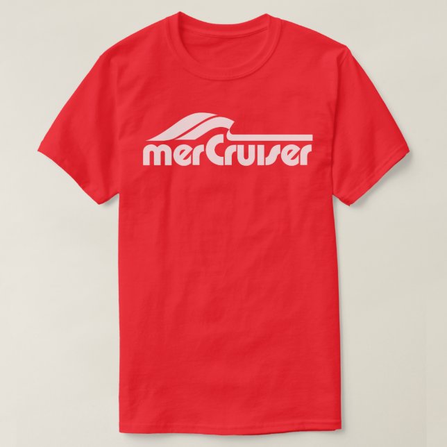 T-shirt Mercruiser (Design devant)