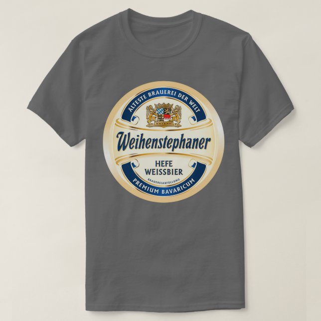 T-shirt Mercure Weihenstephaner T (Design devant)