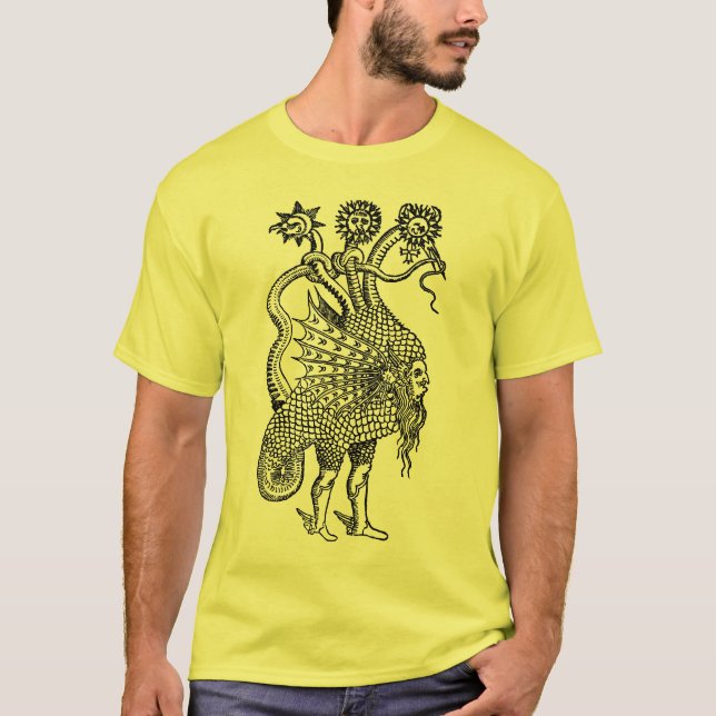 T-shirt Mercurialis de Spiritus (Devant)