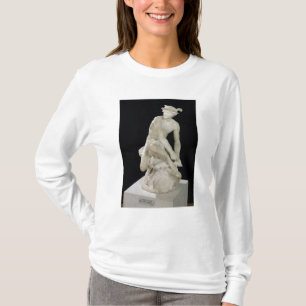 T-shirt Mercury attachant ses sandales à ailes, 1744