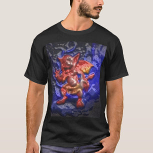 T-shirt Mercury Carbon Blue Imp