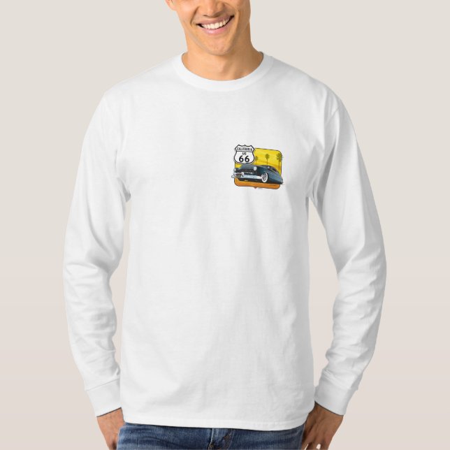 T-shirt Mercury de l'itinéraire 66 - 50 (Devant)