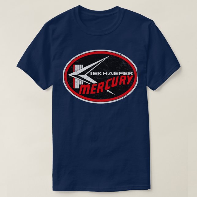 T-shirt Mercury Kiekhaefer (Design devant)