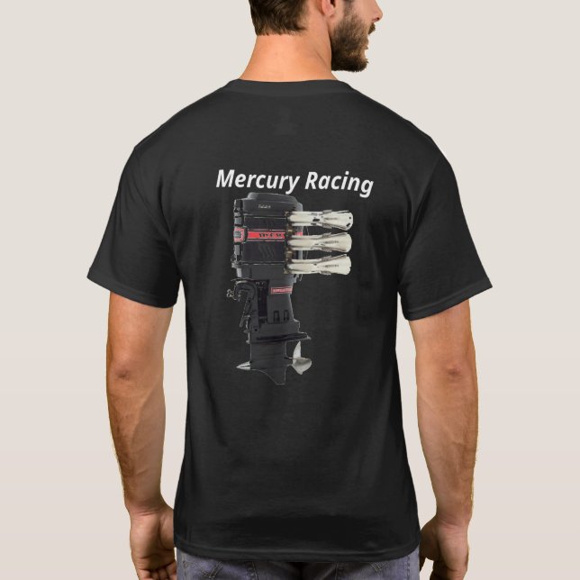 T-shirt Mercury Super BP 1250 Stacker (Dos)