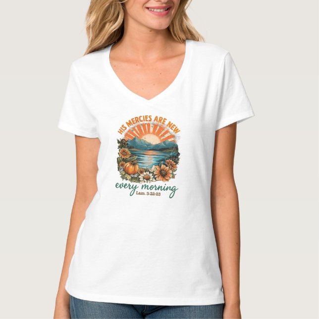 T-shirt Mercy (Devant)