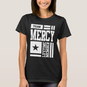 T-shirt Mercy Nom personnalisé Anniversaire Cadeau