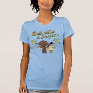 T-shirt Merde Dole et chemise de voyage polynésienne