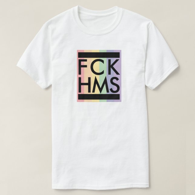 T-shirt Merde HMS (Design devant)