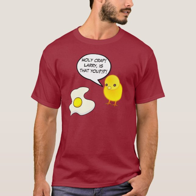 T-shirt Merde sainte (Devant)