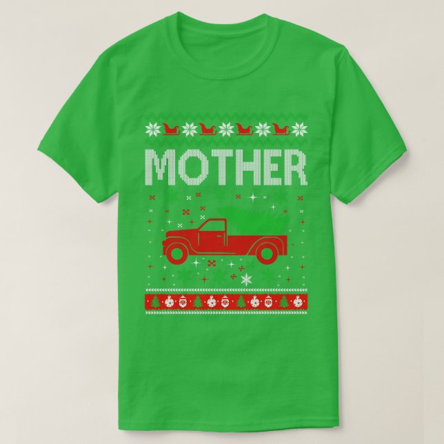 T-shirt Mère (Design devant)