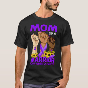 T-shirt Mère À La Main D'Un Guerrier Macrogéné