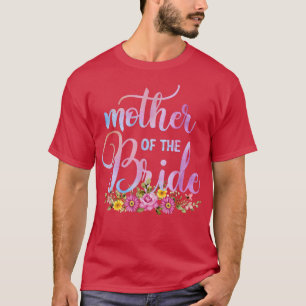 T-shirt Mère adorable de la mariée Enterrement de vie de j