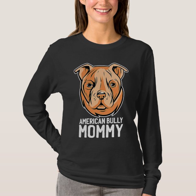 T-shirt mère américaine intimidante (Devant)