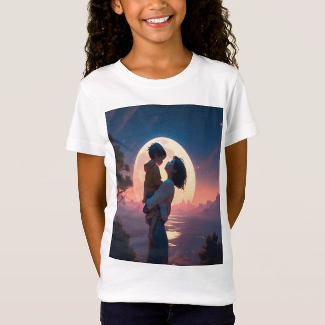 T-Shirt Mère amour (Devant)