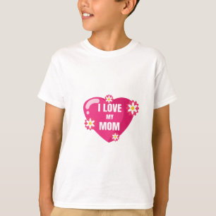 T-shirt mère amour os, mère, amour, mère terre, maman,