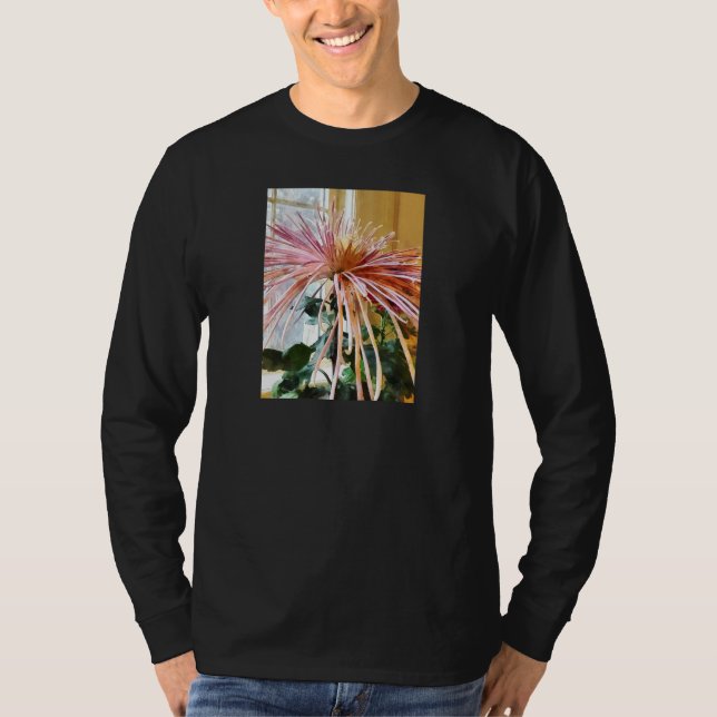 T-shirt Mère araignée Pink Splendor (Devant)