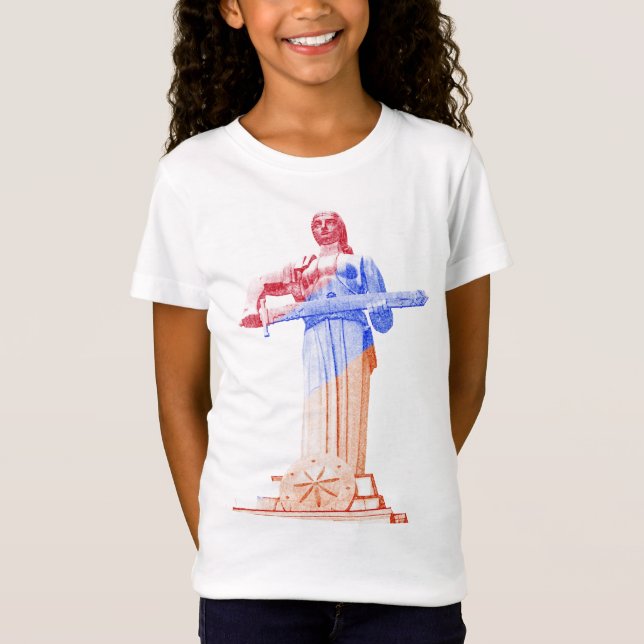 T-Shirt Mère Arménie, femmes arméniennes fières (en (Devant)