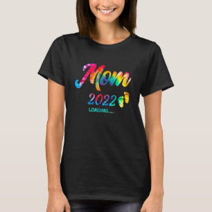 T-shirt Mère attenante 2022 chargement mère Grossesse Preg