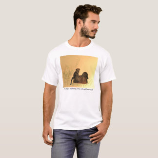 T-shirt Mère Baby Baboons - Singes de la faune Primates