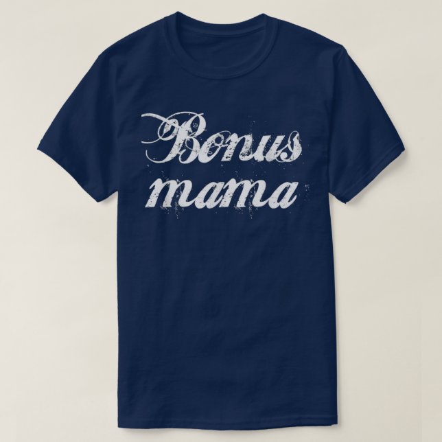 T-shirt Mère Béni Mères Fête Mère Pour Femmes (Design devant)