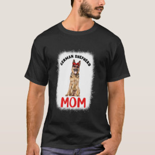 T-shirt Mère Berger Allemand Maman Propriétaire de Chien T