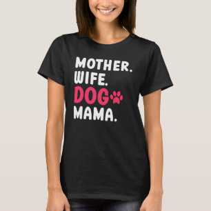 T-shirt Mère Bluetick Coonhound Femme Chien Maman