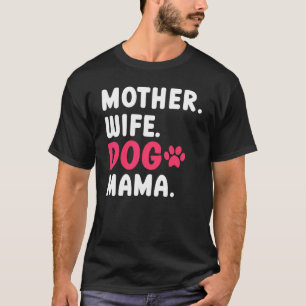 T-shirt Mère Bluetick Coonhound Femme Chien Maman