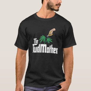 T-shirt Mère Bud Stoner Gros Boss Maman Weed Dispensar