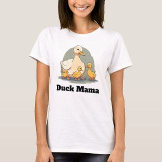 T-shirt Mère Canard et Canettes