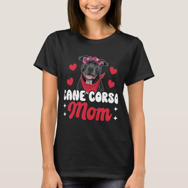 T-shirt Mère Cane Corso (Devant)