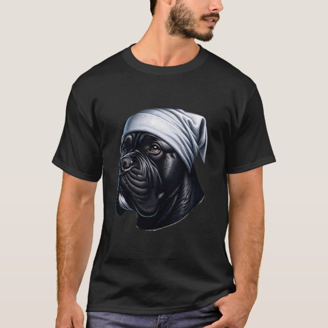 T-shirt Mère Cane Corso Italiano 1 (Devant)