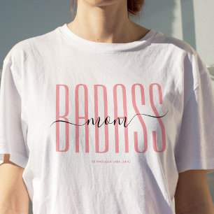T-SHIRT MÈRE COOL TROP COOL MÈRE FORTICHE MÈRE SEULE SCÉNA