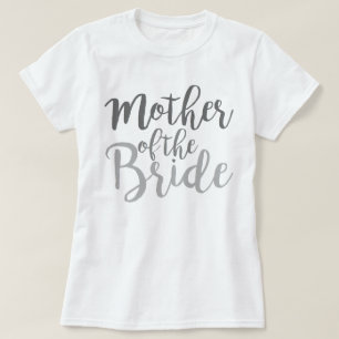 T-shirt Mère cursive de Bohème du dessus de la jeune