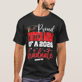 T-shirt Mère d'accueil fière Senior 2026 D'une Cl De 2026 