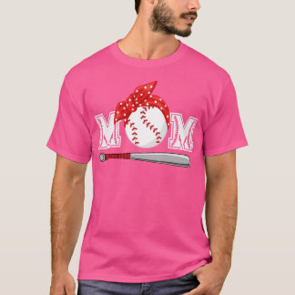 T-shirt Mère de baseball 30
