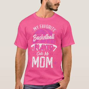 T-shirt Mère de basket-ball