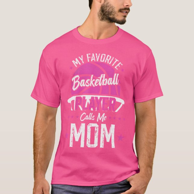 T-shirt Mère de basket-ball (Devant)