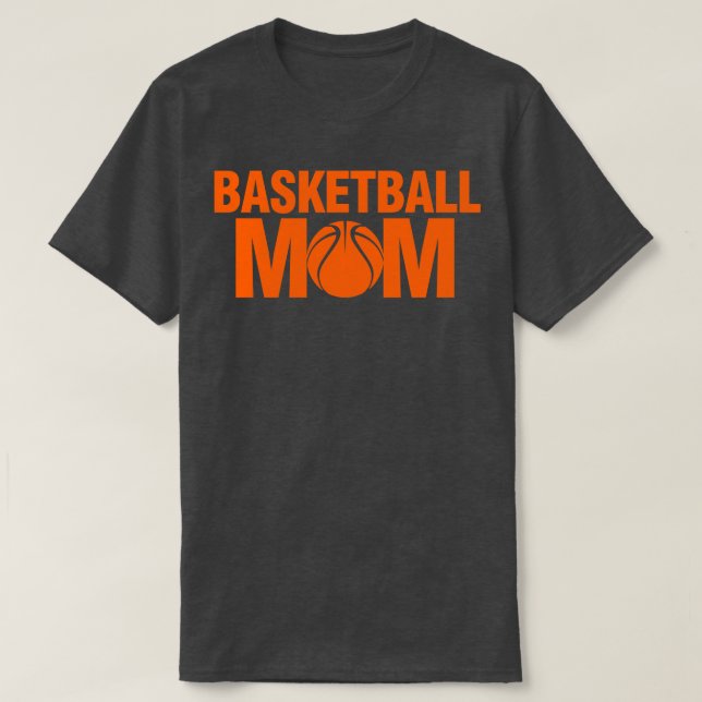 T-shirt Mère de basket-ball Mère de basket-ball Lover 1 (Design devant)