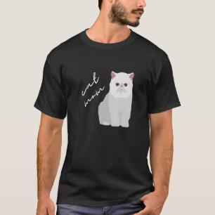 T-shirt Mère de chat Exotic Shorthair pour chat