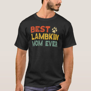 T-shirt Mère de chat Lambkin propriétaire éleveur de chato
