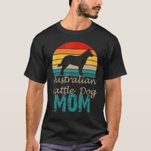 T-shirt Mère de chien de bétail australien ou éleveurs