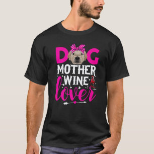 T-shirt Mère de chien mignonne Retriever doré Fête des mèr