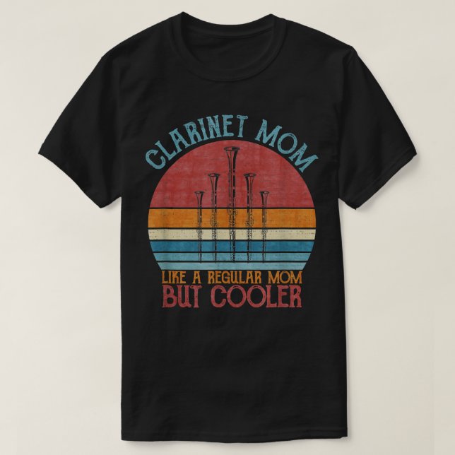 T-shirt Mère de Clarinet (Design devant)