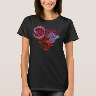 T-shirt Mère de coutume drôle de Bettas